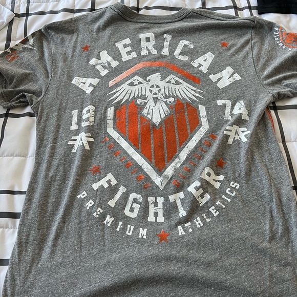 American fighter men’s xl T-shirt worn once - Picture 1 of 3